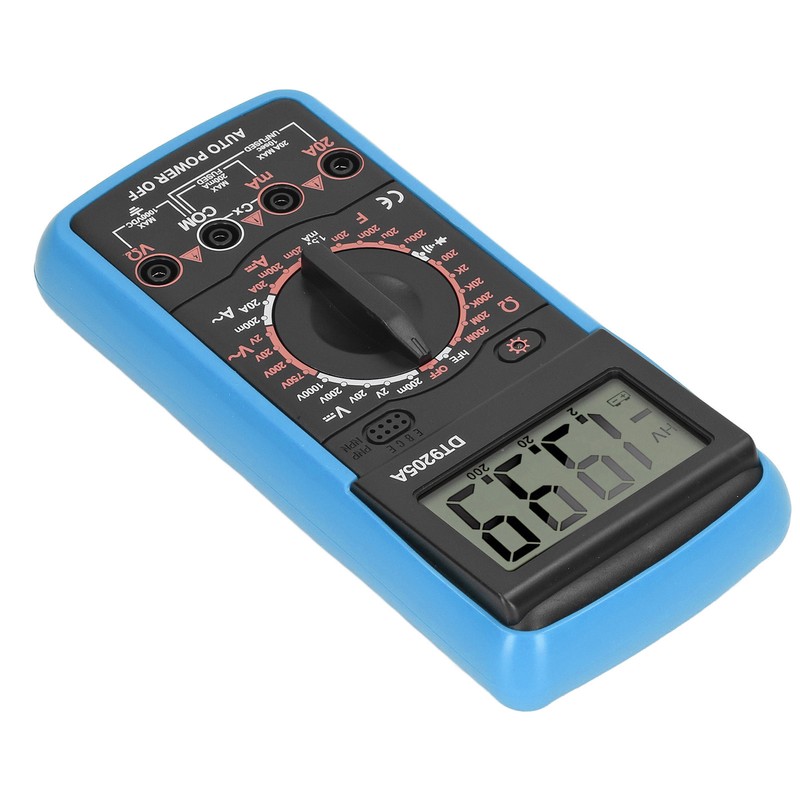 Smart Digital Multimeter LCD Display Multifunctional Circuit Detection Meter for