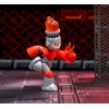Jada Toys Mega Man Fire Man 4.5 Inch Collectible Figure