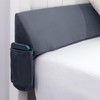 MABOZOO Wedge Pillow, Headboard Pillow Bed Wedge Pillow for Headboard