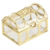 12pcs Hollow Candy Box Chocolates Container Ornamnet Gift Jar Decoration