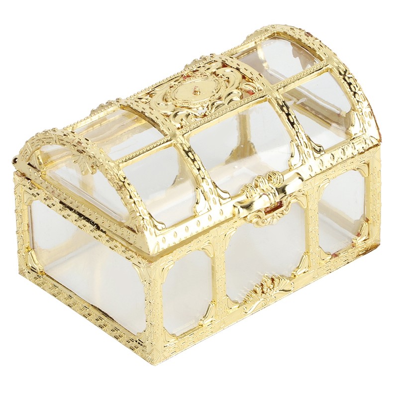 12pcs Hollow Candy Box Chocolates Container Ornamnet Gift Jar Decoration