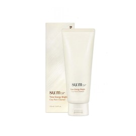 Su:m37 Degrees Time Energy Bright Clay Pack Cleanser 150ml / 숨37도 타임 에너지 브라이트 클레이 팩 클렌저 150ml