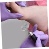 Mikinona 2 Pack Stainless Steel Sanding Discs for Foot Grinder