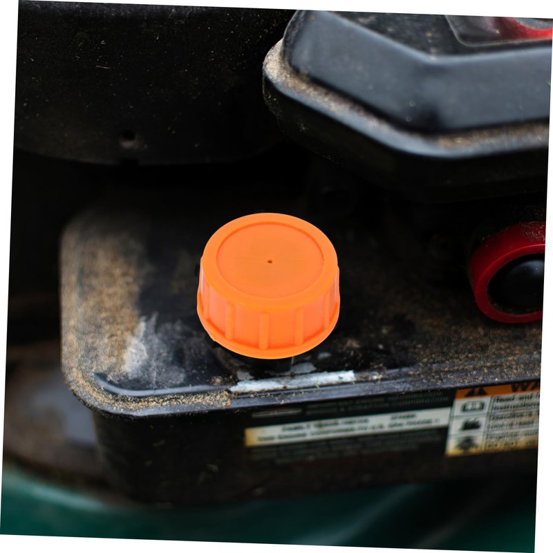 Yardwe Replacement Lid for Lawnmower Universal Petrol Engine Fuel Cap