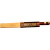 Carbon Fiber 3/4 Violin Bow, Brown-red, Ebony Frog