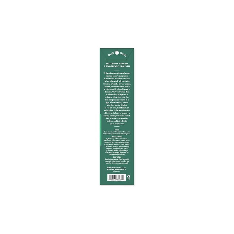 Triloka Premium Incense, Sierra Cedar, 10 CT