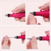 INVDISA Kit De Manicura, Máquina Pulidora Profesional - N U