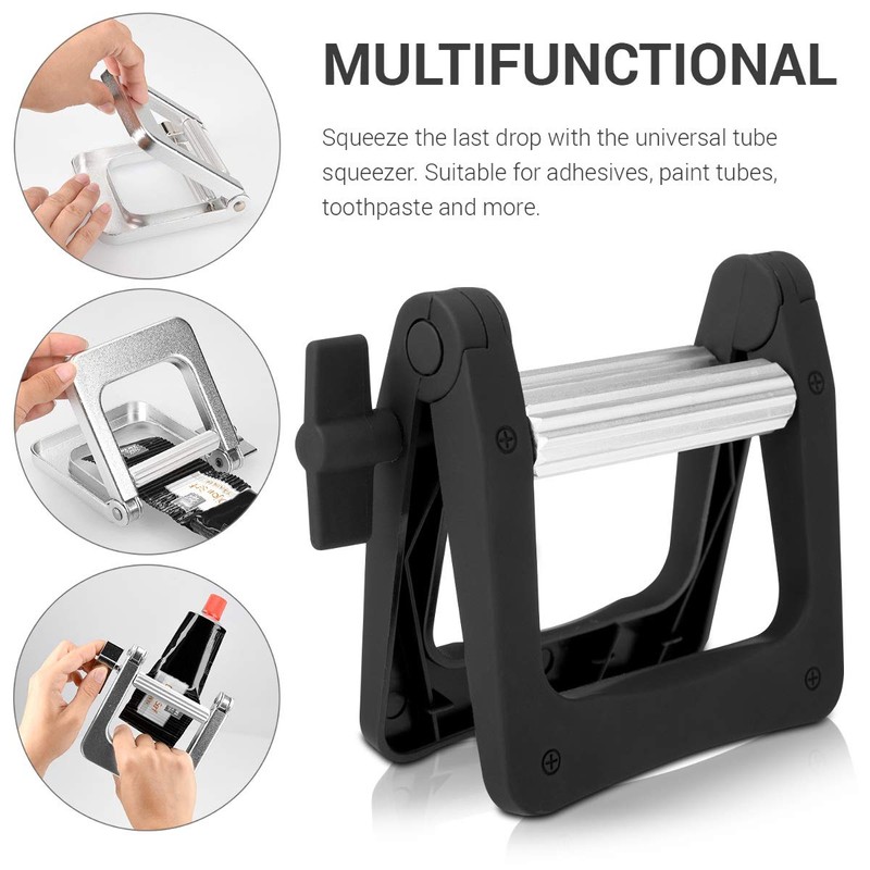 kwmobile Plastic Tube Squeezer – Colour Glue Cosmetic Hair Gel