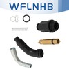 WFLNHB Carburetor Choke Cable and Valve Plunger Kit Replacement for