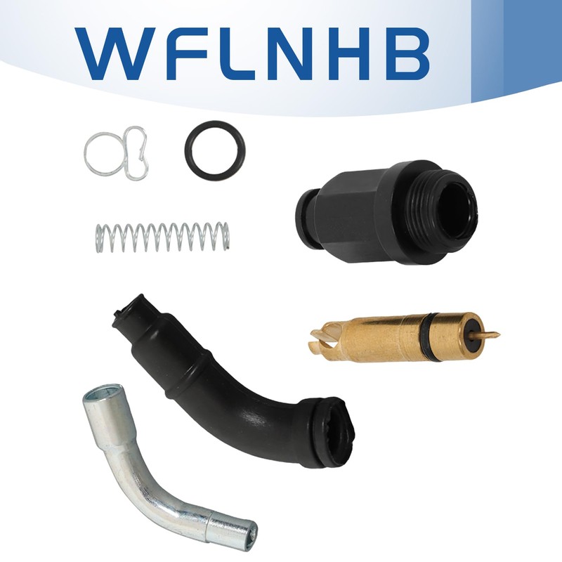 WFLNHB Carburetor Choke Cable and Valve Plunger Kit Replacement for