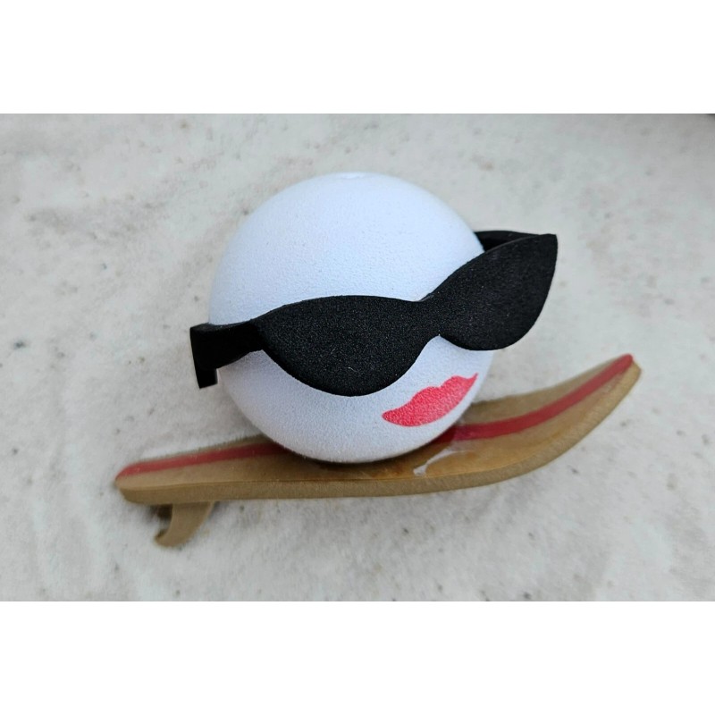 CoolBalls Cool Hanging Surfer Girl Car, Truck, Jeep Rear-View Mirror