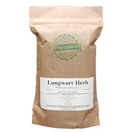 Herba Organica - Lungwort Herb - Pulmonaria officinalis L - Herbal Tea (100g)