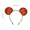 FOMIYES 3pcs Animal Ear Headband for Women Monkey Ears Cosplay