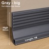Door Bottom Seal Strip for Draft Blocking – 1M Self-Adhesive
