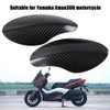 KIMISS 1 Pair Motorcycle Patch Carbon Fiber Scratch Resistant Protector