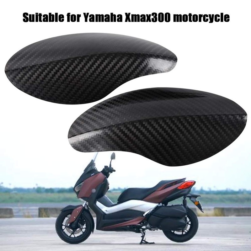 KIMISS 1 Pair Motorcycle Patch Carbon Fiber Scratch Resistant Protector