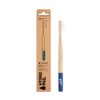 HYDROPHIL Sustainable Tooth Brush, Dark Blue, Soft, 1 Piece
