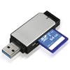 Hama USB 3.0 Kartenleser mit Aluminiumgehäuse (SD, SDHC, SDXC, microSD/microSDHC/microSDXC,