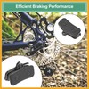 Partuto 4 Pair Semi Metal Disc Bike Brake Pad W/Split