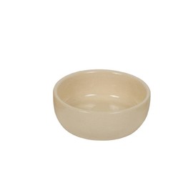 Nobby Kaunis Ceramic Bowl, Cream/Cream, Diameter 13.5 x 5.5 cm, 0.30 L, Pack of 1