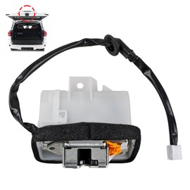 Trunk Latch Tailgate Lock Actuator Compatible with Toyota Sequoia 2008-2021 Rear Hatch Latch Actuator Replace#69110-0C030 691100C030