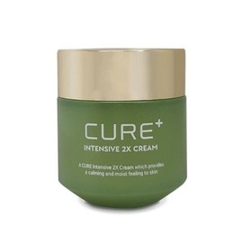 Kim Jeong-moon Aloe Cure Intensive 2X Cream 50g 1 piece Ss / 김정문알로에 큐어 인텐시브 2X 크림 50g 1개 Ss