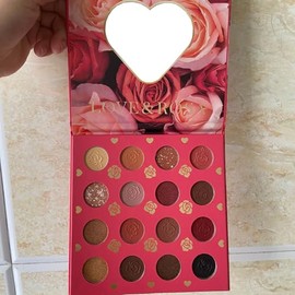 16 colour Highlighter Patting Powder Face Body Glitter Shimmer Brightens Blusher Waterproof Smooth Highlighter Festival Party Makeup(Pink)