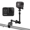 GOPRO HERO 8 Super Clamp Magic Arm Mount for Broadcast Shooting, Compatible with GoPro 8 Action Cam Accessories / GOPRO HERO 8 슈퍼 클램프 매직암 마운트 방송 촬영 고프로8 GOPRO8 액션캠 악세서리 호환