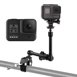 GOPRO HERO 8 Super Clamp Magic Arm Mount for Broadcast Shooting, Compatible with GoPro 8 Action Cam Accessories / GOPRO HERO 8 슈퍼 클램프 매직암 마운트 방송 촬영 고프로8 GOPRO8 액션캠 악세서리 호환
