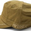 Avirex Standard Embroidered Brim Work Cap, Big Size, Hat, XL,