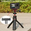 Magnetic Adapter Mount Compatible with DJI Osmo Action 5 Pro