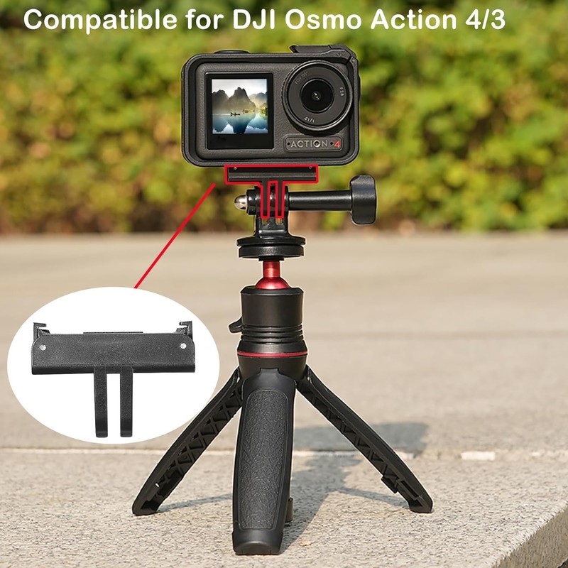 Magnetic Adapter Mount Compatible with DJI Osmo Action 5 Pro