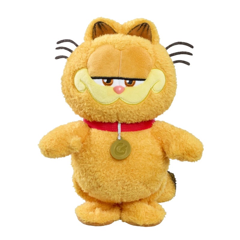 Goliath Garfield Dancing Plush Toy 10 Inch Musical Press Belly