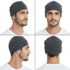 Headshion Cotton Skull Caps for Men Women,4-Pack Lightweight Beanie Sleep