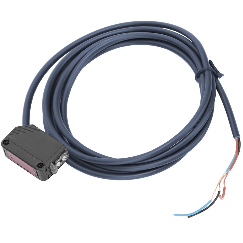 BERM Infrared Photoelectric Switch Square ThroughBeam Sensors with Cable DC