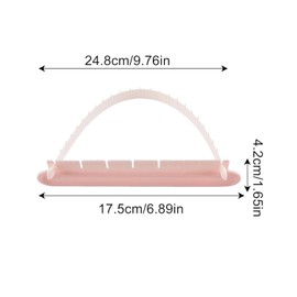 Paquete de 3 herramientas de guía de arco para pasteles, herramientas de escritura para pasteles, conveniente para controlar el tamaño y la posición del arco, conveniente para principiantes para usar