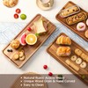 3 Tiered Serving Tray 17 Inch Wooden Cupcake Stand Foldable
