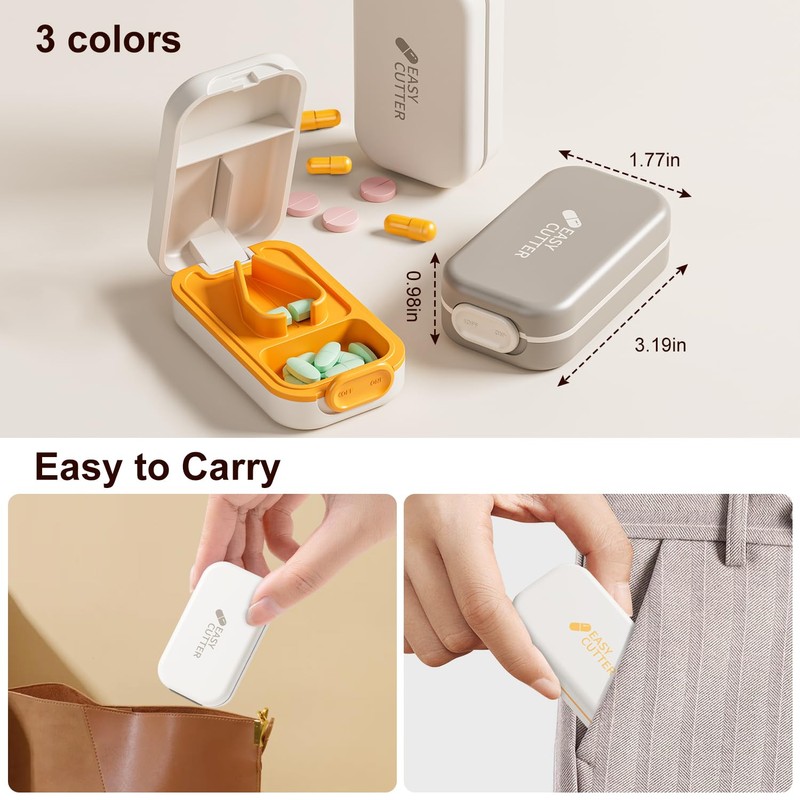 Pill Cutter | Best Pill Cutter for Small or Large