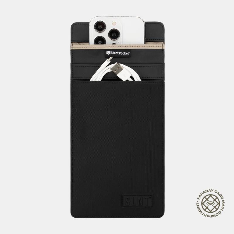 Faraday Phone Sleeve – Block Signals, Protect Privacy - Size:
