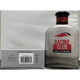 Red MIRAGE RACING CLUB RED EXTREME MENS 3.4 OZ EAU DE TOILETTE SPRAY