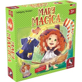 Mary Magica - Board Game by Pegasus Spiele 2-5 Players – Board Games for Family – 10-15 Minutes of Gameplay – Games for Family Game Night – Kids and Adults Ages 3+ - English Version