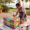 Huwena 2 Pack DIY Bikini Box Kit- DIY Painting Bikini