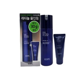 IOPE Men Pro Retinol All-in-One 120g Special Set / 아이오페 맨 프로 레티놀 올인원120g 기획세트