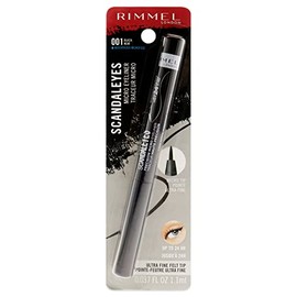Rimmel Scandaleyes Micro Eye Liner, Black