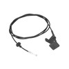 Hood Release Latch Cable with Handle F2TZ16916A Replacement for F