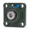 XIKE 2 Pcs UCF201-8 Bore 1/2" Pillow Block Square Flange