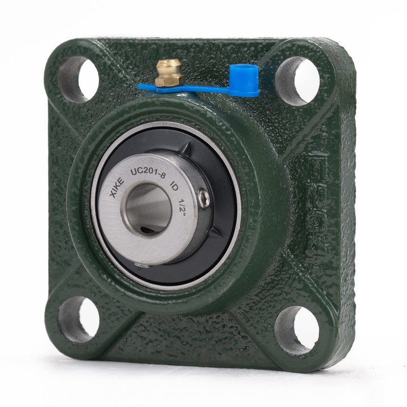 XIKE 2 Pcs UCF201-8 Bore 1/2" Pillow Block Square Flange