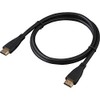 Iris Ohyama HDMI Cable, High Speed, 3.3 ft (1 m),