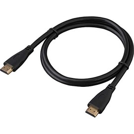 Iris Ohyama HDMI Cable, High Speed, 3.3 ft (1 m), Supports 4K2K, Ethernet, Supports ARC