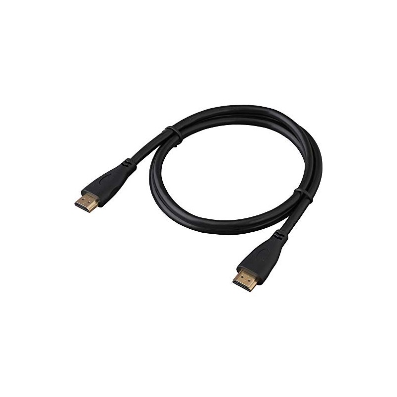 Iris Ohyama HDMI Cable, High Speed, 3.3 ft (1 m),